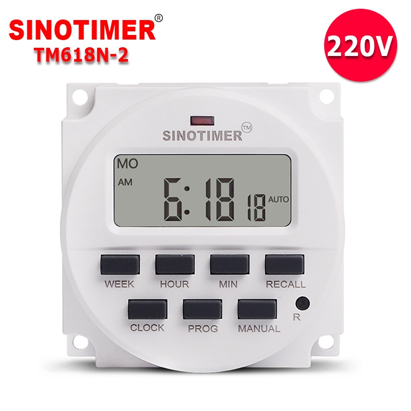 Sinotimer TM618N 220V 230V AC 7  α׷  Ÿ..